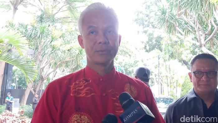 Ganjar Pranowo. (Mulia Budi/detikcom).