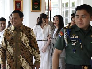 Mayor Teddy Tepis Erdogan Walk Out saat Prabowo Pidato: Bertukar Giliran Bicara