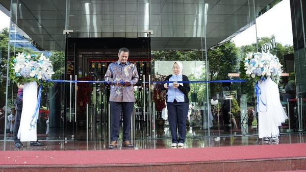 Gedung Khusus Bursa Kripto Diresmikan di Jakarta