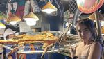 Ini Keseruan Gisella Anastasia Saat Mencicipi Durian