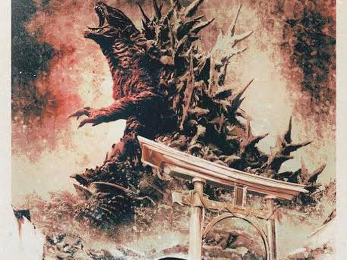 Godzilla Minus One Cuplikan adegan dalam film Godzilla Minus One (2023).