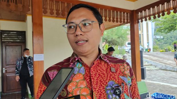 Kepala Sub Bidang Pelayanan Kekayaan Intelektual Kanwil Kemenkumham DIY, Vanny Aldilla, saat ditemui Kamis (15/2/2024).