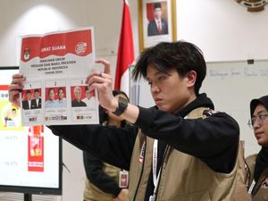 Prabowo-Gibran Unggul di TPS Beijing China