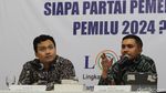 PDIP Juara Pileg 2024 Versi Hitung Cepat LSI Denny JA