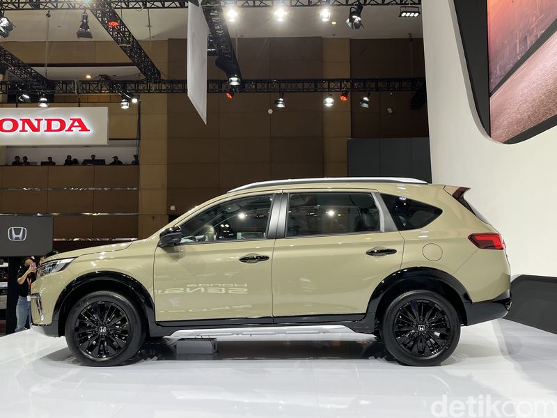 Honda BR-V N7X diperkenalkan pada ajang IIMS 2024