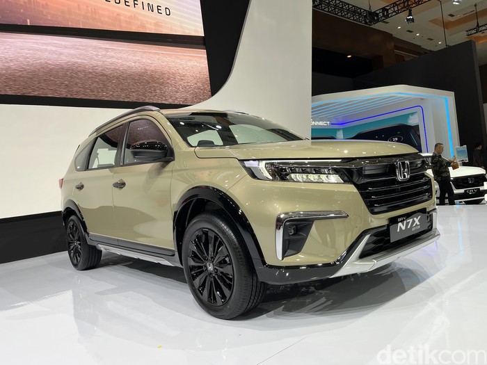 Honda BR-V N7X diperkenalkan pada ajang IIMS 2024