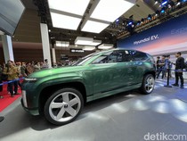 Wujud Hyundai Ioniq 7 Concept, Futuristis dengan Bagasi Transparan