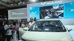Momen Jokowi Tinjau Pameran IIMS 2024