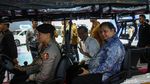 Momen Jokowi Tinjau Pameran IIMS 2024
