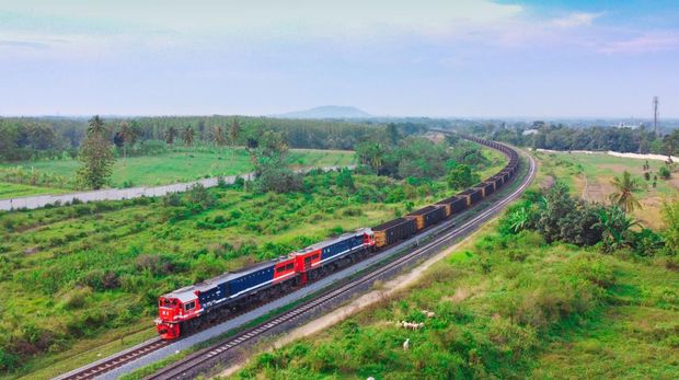 Lokomotif seri GT38AC atau yang dikenal di Indonesia sebagai CC 205 produksi Progress Rail/Dok: KAI