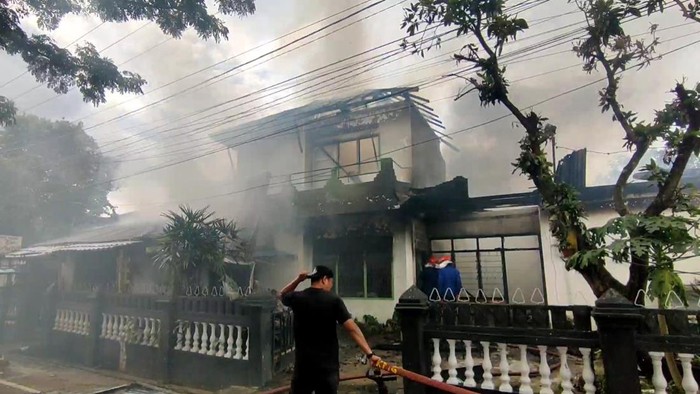 Rumah Anggota Kpps Di Palembang Terbakar Saat Pemilik Masih Bertugas 3139