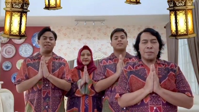 keluarga komeng