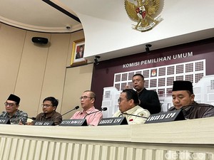 KPU Kaji Perkembangan Pemilu Susulan di Sejumlah Daerah