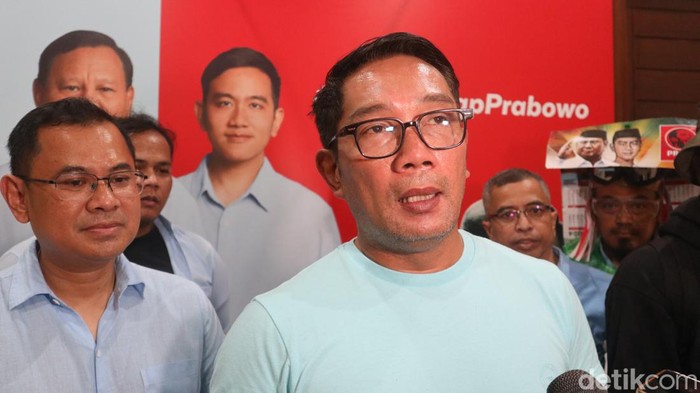 Ketua TKD Jabar Ridwan Kamil
