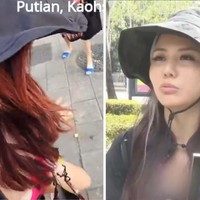 Dalam postingan yang viral, ia terdengar berteriak, Kamu mengunggah foto seksi untuk menggoda suamiku, ujarnya. Kiaraakitty pun membalasnya, Aku tidak tahu siapa suamimu. Apa kamu marah? Foto: Dok. Twitter