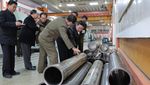 Kim Jong Un Cek Pabrik Senjata Saat Semenanjung Korea Memanas