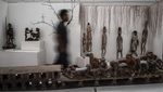 Melihat 1.200 Koleksi Museum Kebudayaan dan Kemajuan Asmat