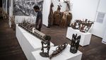 Melihat 1.200 Koleksi Museum Kebudayaan dan Kemajuan Asmat