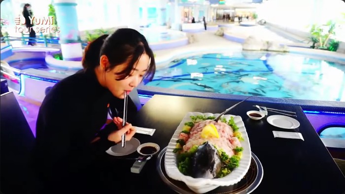 Penampakan Restoran di Korea Utara