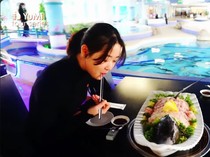 Mewah! Begini Penampakan Restoran yang Sajikan Sashimi di Korea Utara