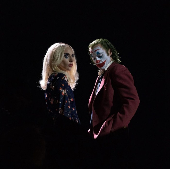 Lady Gaga dan Joaquin Phoenix Lady Gaga dan Joaquin Phoenix