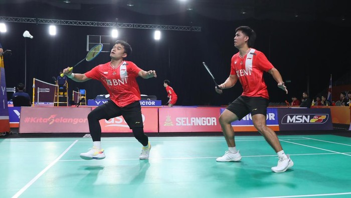 Leo Rolly Carnando/Daniel Marthin, Badminton Asia Team Championships 2024