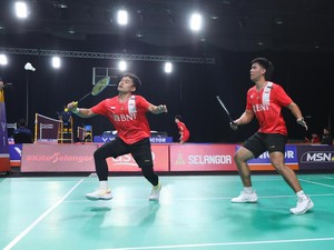 Hasil BATC 2024: Tim Putra RI Dikalahkan Korea Selatan 2-3