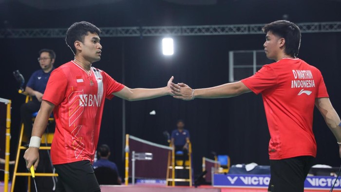 Leo Rolly Carnando/Daniel Marthin, Badminton Asia Team Championships 2024