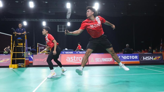 Leo Rolly Carnando/Daniel Marthin, Badminton Asia Team Championships 2024