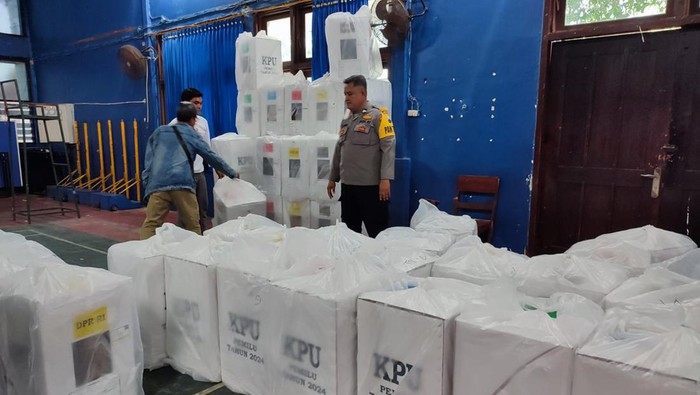 Logistik pilpres di Banyuwangi