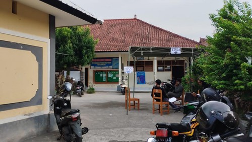 Lokasi TPS 5, Kelurahan Banjar Bali, Buleleng, lokasi pemukulan saksi partai oleh simpatisan pasangan capres-cawapres.