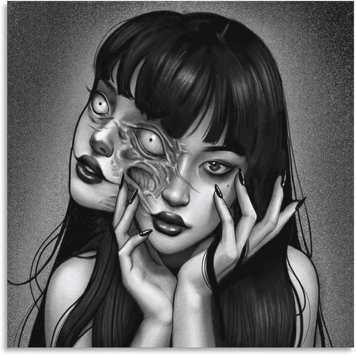 Manga Tomie Control Karya Junji Ito Manga Tomie Control Karya Junji Ito