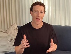 Ambisi Zuckerberg Hadirkan AI Super Cerdas untuk Semua Orang