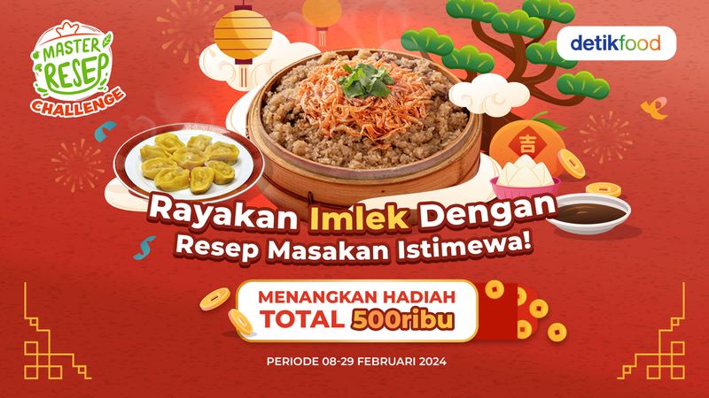 Master Resep Tantangan Memasak Tahun Baru Imlek