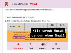 Link KawalPemilu, Cek di Sini Cara Laporkan Kecurangan Pemilu!