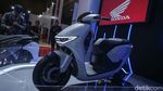 Lihat Lebih Dekat Motor Listrik Honda SC e: Concept