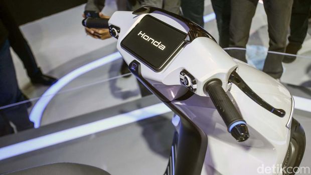 Inikah Motor Listrik Honda yang Bakal Meluncur di Indonesia Akhir Tahun 2024?