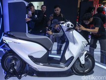 Lihat Lebih Dekat Motor Listrik Honda SC e: Concept
