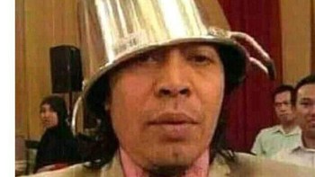 Komeng memang dabest. Foto: X/Twitter/PetrolWeeb