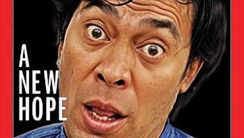 Komeng jadi harapan baru warga. Semoga, jika terpilih, Komeng bisa menyuarakan aspirasi rakyat dengan baik. Salam hormat buat Komeng! Foto: X/Twitter/PatubMbel