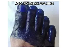 Meme Kocak Nyoblos Pilkada Diguyur Tinta