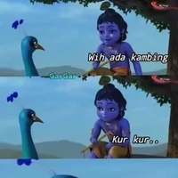 Hasil kalau tinta Pemilu dipakai buat mandi. Bimsalabim langsung berubah jadi biru sebadan. Foto: 1cak