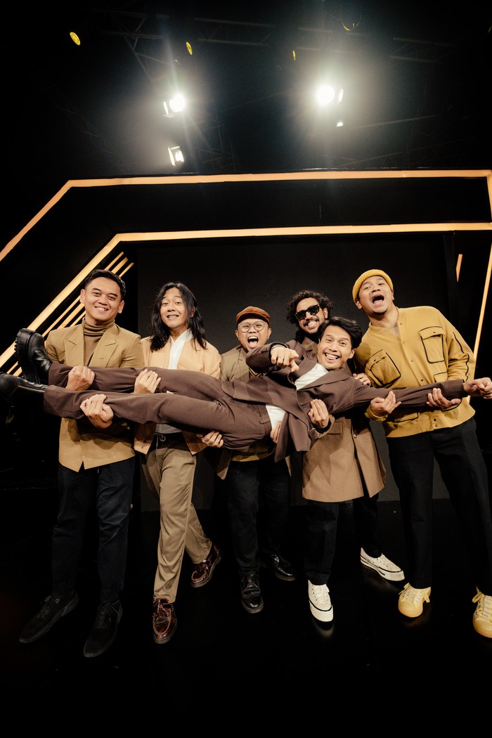 Nidji Nidji rilis lagu ciptaan Guruh Soekarno Putra.