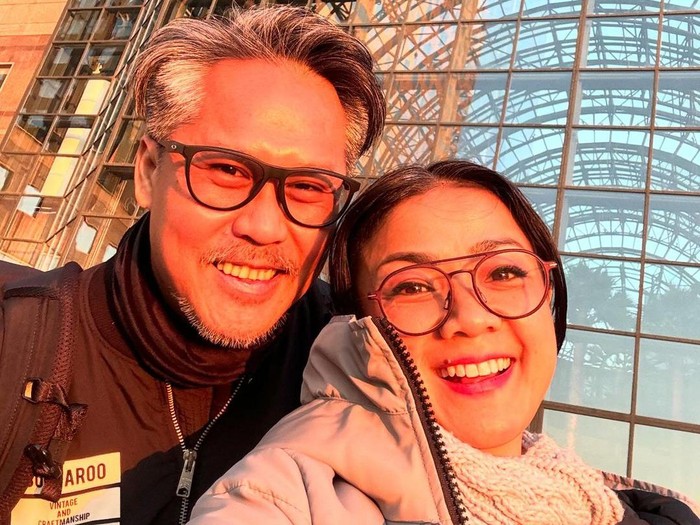 nirina zubir dan suami