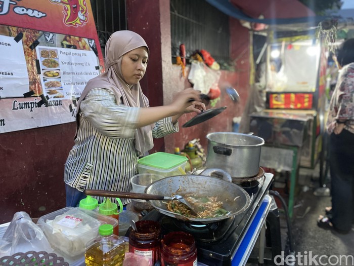 Pangsit goreng