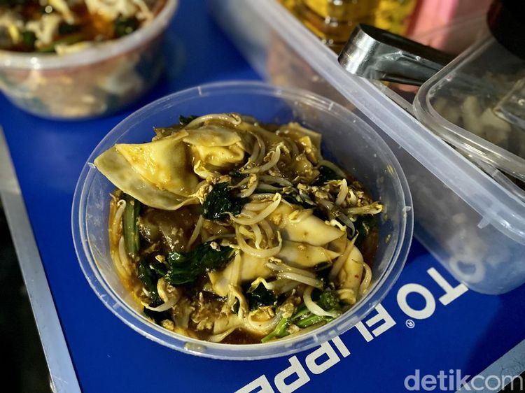 Bawa Duit Rp 10.000 Bisa Jajan Pangsit Goreng di Sini