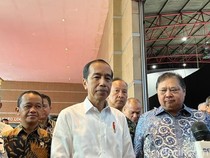 Jokowi: Masa Depan Industri Otomotif RI Bikin Mobil Listrik!