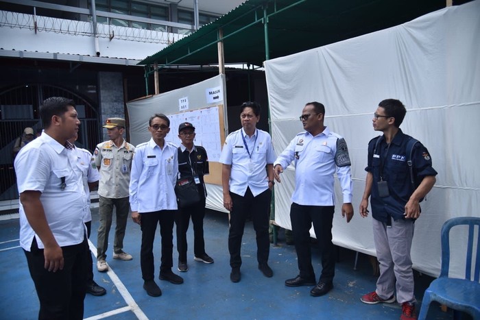 Pemilihan di Lapas di Kebumen.