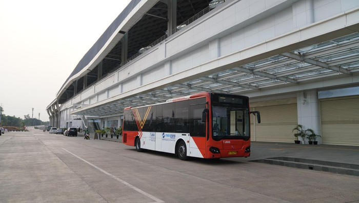 Penampakan Akses Tol ke Stasiun Kereta Cepat Ditutup Penampakan Akses Tol ke Stasiun Kereta Cepat Ditutup