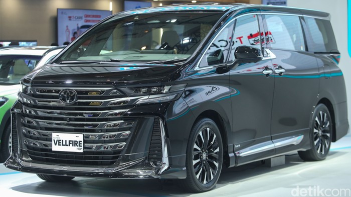 Perkenalkan Toyota Vellfire Hybrid Seharga Rp 1,8 M